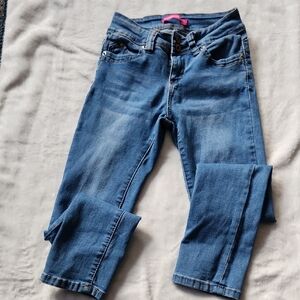 Classic Blue Girl's Jeans